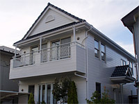 外壁塗装　藤沢市　M様邸