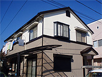 外壁塗装　茅ヶ崎市　H様邸