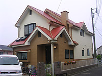 外壁塗装　茅ヶ崎市　O様邸