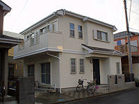 外壁塗装　茅ヶ崎市　S様邸