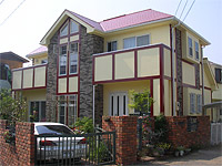 外壁塗装　茅ヶ崎市　S様邸