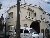 外壁塗装　茅ヶ崎市　H様邸